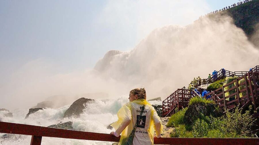 Niagara Falls: Premium Tour, Boat & Journey Behind the Falls - Skylon Tower at 520 feet
