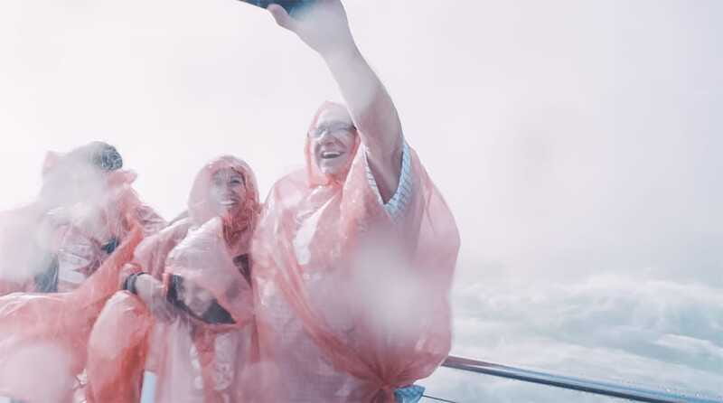 Niagara Falls: Premium Tour, Boat & Journey Behind the Falls - The Niagara Whirlpool and river engineering