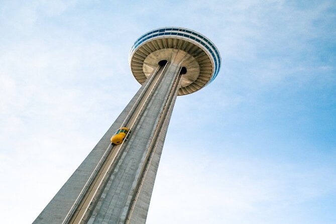Niagara Falls Tour: Boat Cruise, Journey Behind Falls and Skylon - Niagara Falls from 520 feet at Skylon Tower