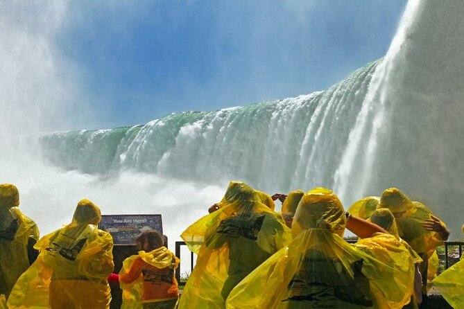 Niagara Falls Tour: Boat Cruise, Journey Behind Falls and Skylon - What guides add to the day