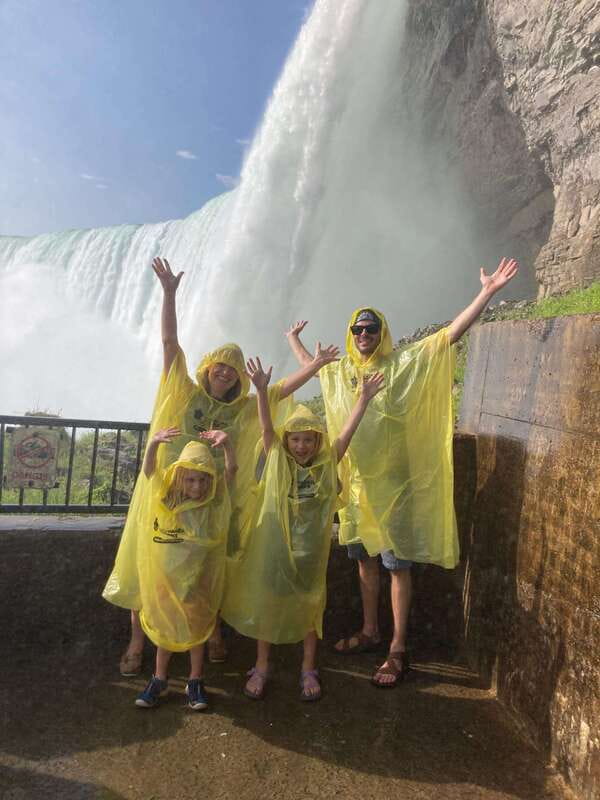 Niagara Falls Tour: Boat Ride, Journey Behind Falls and more - Going behind the water for one hour