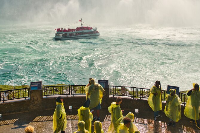 Niagara Falls Tour: Boat Ride, Journey Behind The Falls and more - Journey Behind the Falls: 125 feet below the brink