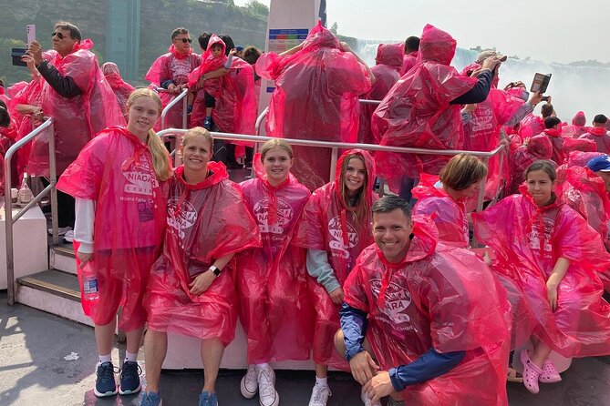 Niagara Falls Tour: Boat Ride, Journey Behind The Falls and more - Table Rock and the closest brink views