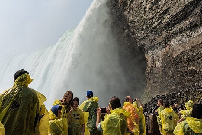 Niagara Falls Tour: Boat Ride, Journey Behind The Falls and more - The parkway walk and the Rainbow Bridge view