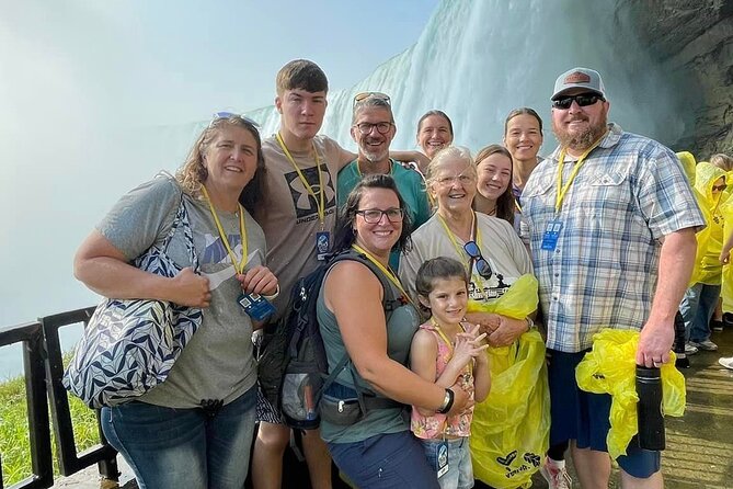 Niagara Falls Tour: Boat Ride, Journey Behind The Falls and more - The Tesla stop and Niagara’s power story