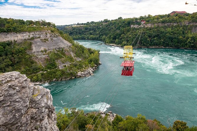 Niagara Falls Tour from Toronto: Boat Ride & Journey Behind Falls - Niagara City Cruises gets closest to the water