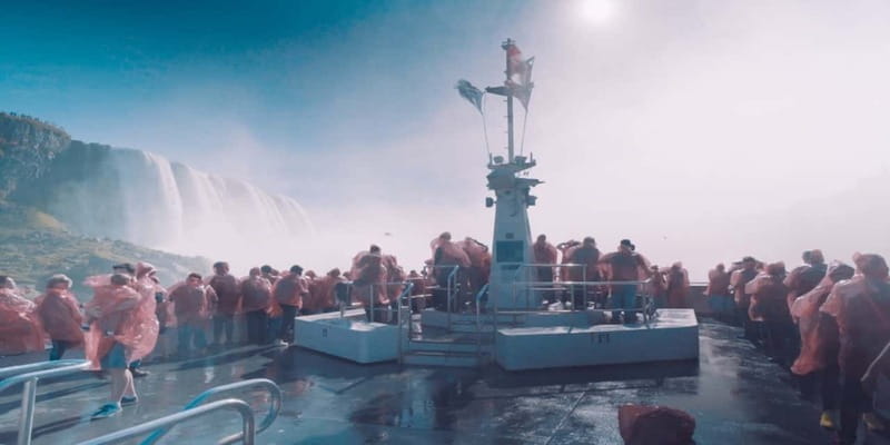 Niagara Falls Tour: Skylon, Journey Behind Falls & Boat Ride - Journey Behind the Falls at 125 feet below ground