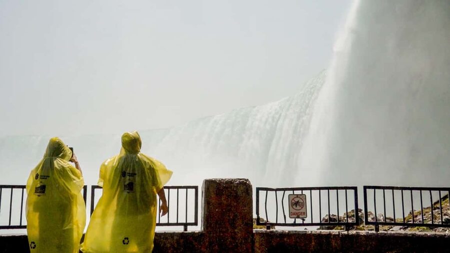Niagara Falls Tour: Skylon, Journey Behind Falls & Boat Ride - Starting at Skylon Tower