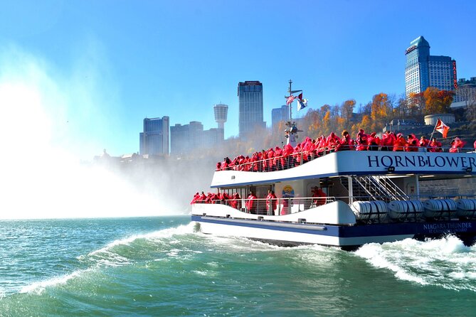 Niagara Falls Tour with Boat Ride & Journey Behind the Falls - Meeting at Table Rock and getting oriented
