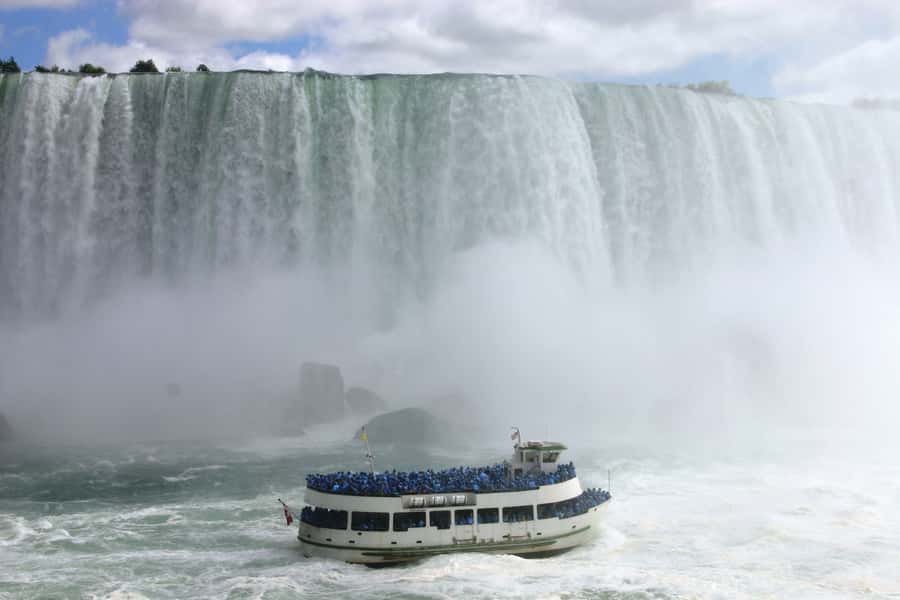 Niagara Falls, USA: Guided Tour with Maid of the Mist Cruise - Key points to know before you book