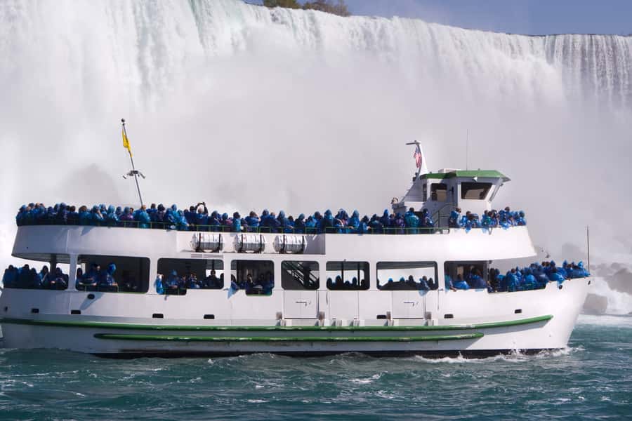 Niagara Falls, USA: Guided Tour with Maid of the Mist Cruise - Starting outside Hard Rock Cafe