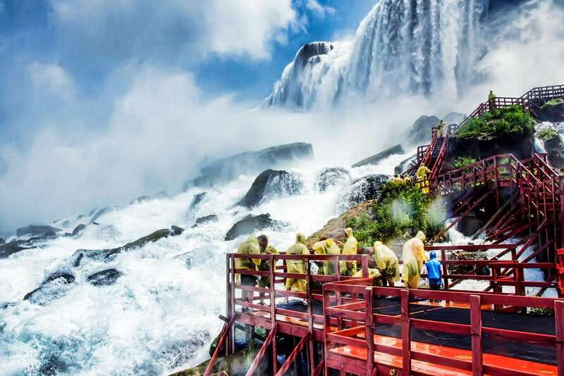 Niagara Falls, USA: Maid of Mist & Cave of Winds Combo Tour - Practical planning for families and mobility needs