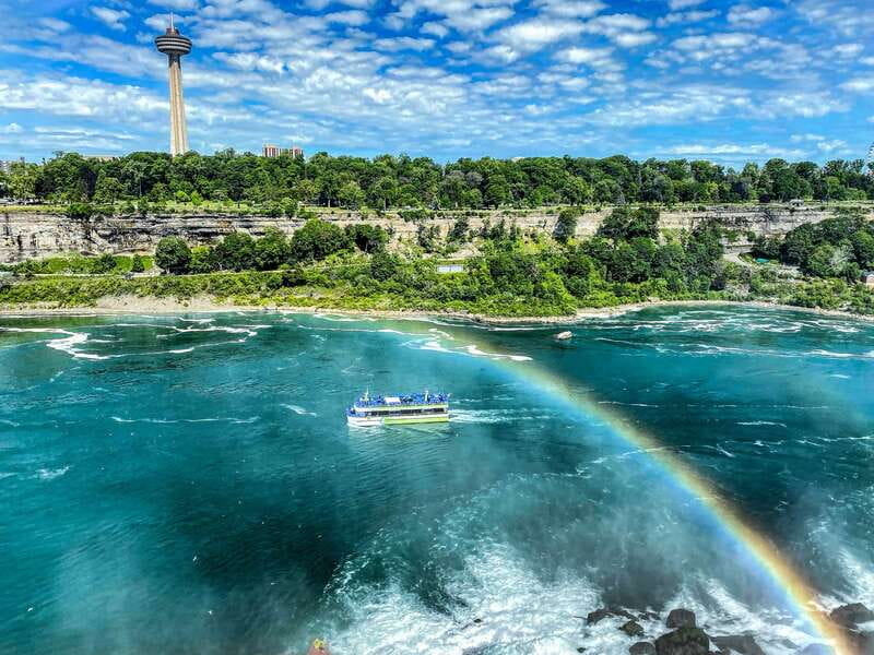 Niagara Falls, USA: Maid of Mist & Cave of Winds Combo Tour - The walking tour gives the falls a human story