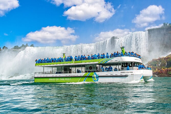 Niagara Falls USA: Maid of the Mist & Cave Adventure - Walking, buses, and the practical pace