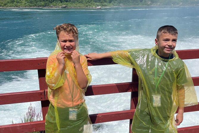 Niagara Falls USA: Maid of the Mist & Cave Adventure - Who will get the most from this tour