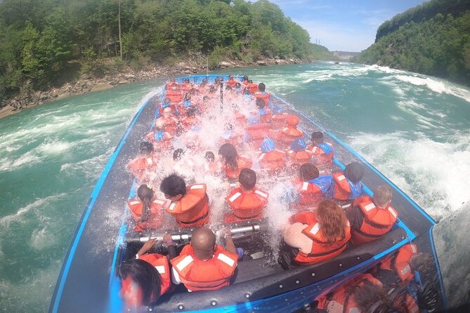 Niagara Falls USA, Open-Top (Wet) Jet Boat Tour - Guides, captains, and the human side of the ride
