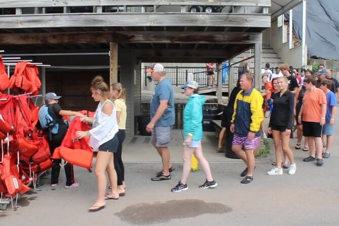 Niagara Falls USA, Open-Top (Wet) Jet Boat Tour - Timing, meeting point, and planning the day