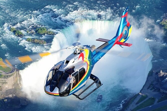 Niagara Falls VIP Private SUV Tour: Helicopter & Boat included - The helicopter view is the tour’s clearest payoff