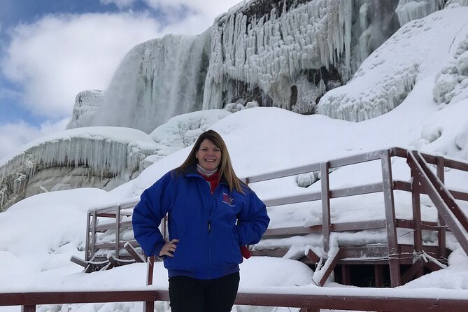 Niagara Falls Winter Wonderland Small Group Tour - The Observation Tower changes your sense of scale