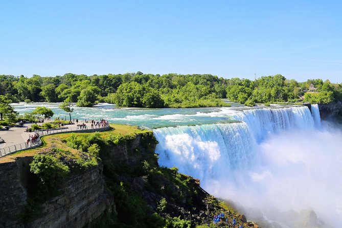 Niagara Falls with Outlet Shopping, 2-Day Tour from NYC - Niagara Falls from the American side
