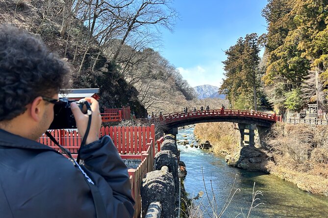 Nikko, Kegon Waterfall & Chuzenji Lake from Tokyo - A brief look at Shinkyo Bridge