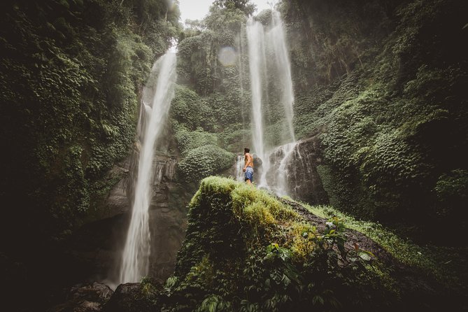 North Bali: Sekumpul Waterfalls and Ulun Danu Temple Tour - The local waterfall guide and the pace of the trek