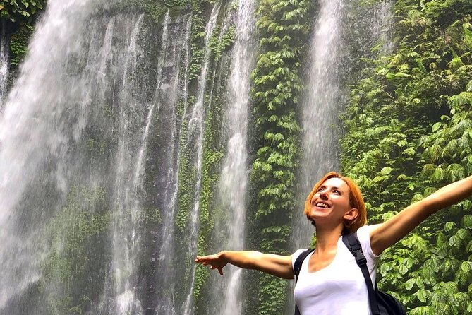 North Lombok Waterfall Trip (Sendang Gile & Tiu Kelep Waterfall) - Senaru Village and Sasak life