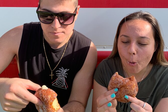 Oahu in a Day: Waterfall - Food Trucks - Lookouts - Small Crowds - Lunch at the Kahuku food trucks