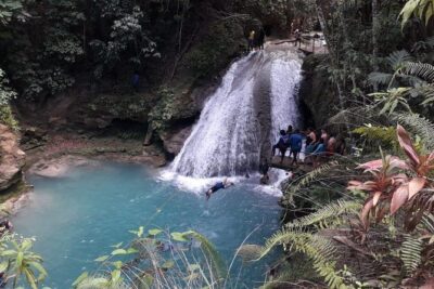 Ocho Rios Blue Hole and Dunn’s River Falls Tour