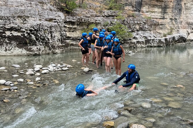 Osumi Canyon Swim, Float, Explore & Bogove Waterfall - A full day from Berat to Albania’s river country