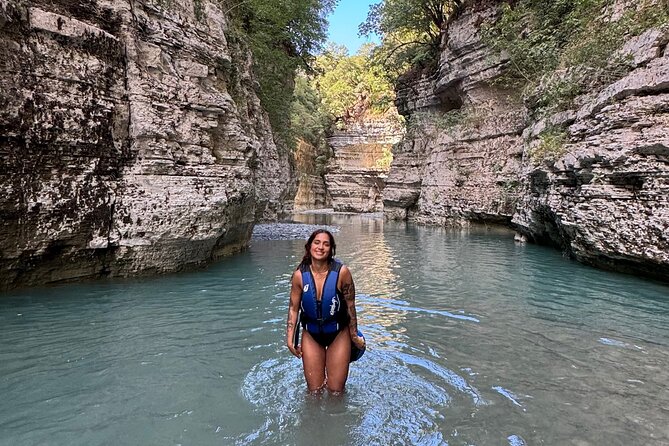 Osumi Canyon Swim, Float, Explore & Bogove Waterfall - Osumi Canyon is the main event