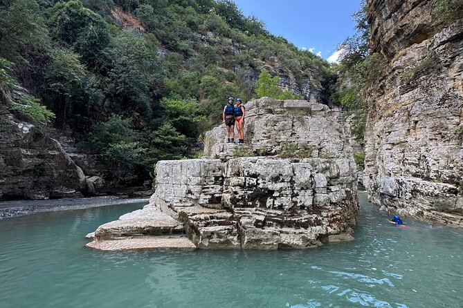 Osumi Canyon Swim, Float, Explore & Bogove Waterfall - Cliff jumps depend on the day