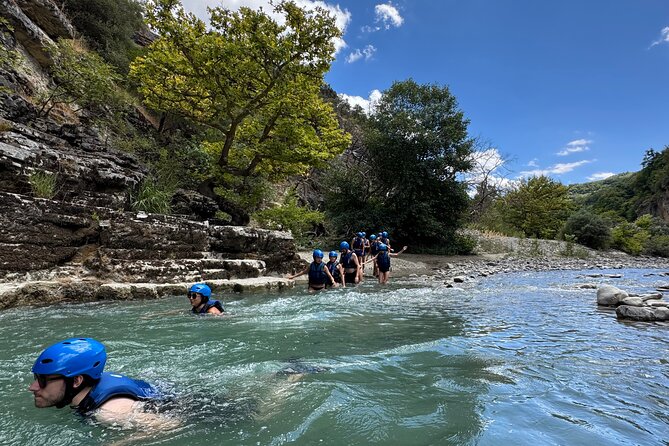Osumi Canyon Swim, Float, Explore & Bogove Waterfall - The guides shape the experience