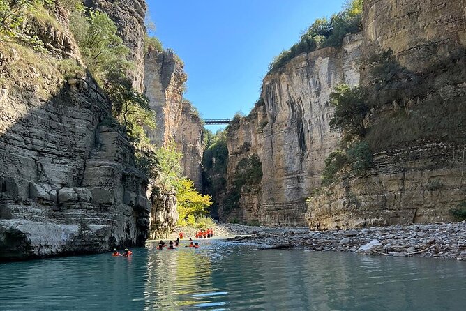 Osumi Canyon Swim, Float, Explore & Bogove Waterfall - What to bring and how to prepare