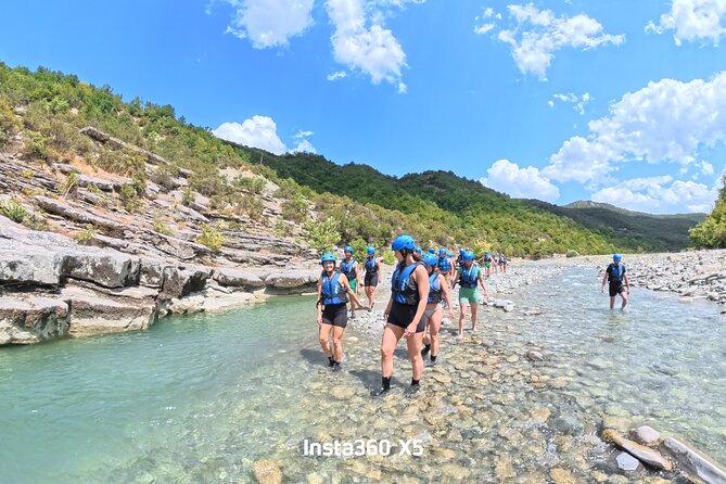 Osumi Canyon Swim, Float, Explore & Bogove Waterfall - Bogovë Waterfall and its cold mountain pool