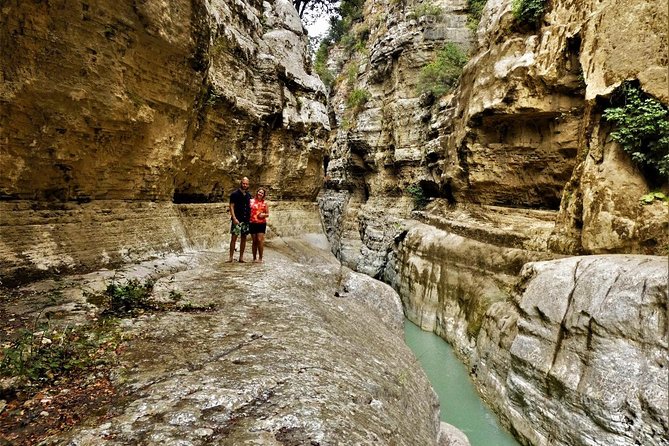 Osumi Canyons and Bogova Waterfall from Berat - Tour by 1001 Albanian Adventures - Bogova Waterfall and the cold-water test