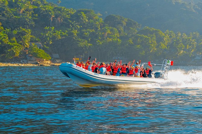 Outdoor Ziplining, Waterfalls & Speed boat in Puerto Vallarta - A mule ride before the ziplines