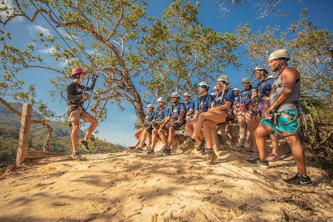 Outdoor Ziplining, Waterfalls & Speed boat in Puerto Vallarta - Snacks, changing clothes, and extra costs