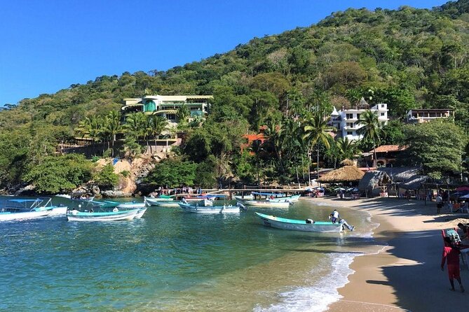 Outdoor Ziplining, Waterfalls & Speed boat in Puerto Vallarta - From Puerto Magico to Boca de Tomatlan by speedboat