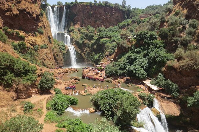 Ouzoud Waterfalls Full Day Trip From Marrakech - Ouzoud Falls is a full-day reward from Marrakech