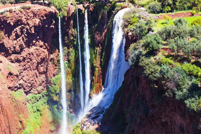 Ouzoud Waterfalls Full Day Trip From Marrakech - The morning drive through Ouled Khellouf