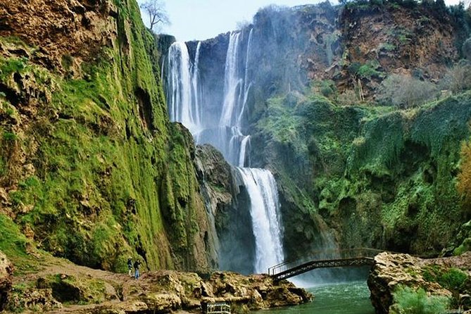 Ouzoud Waterfalls Guided Hike and Boat Trip from Marrakech - Reaching Morocco’s tallest waterfall