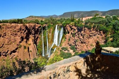 Ouzoud Waterfalls Guided Hike and Boat Trip from Marrakech
