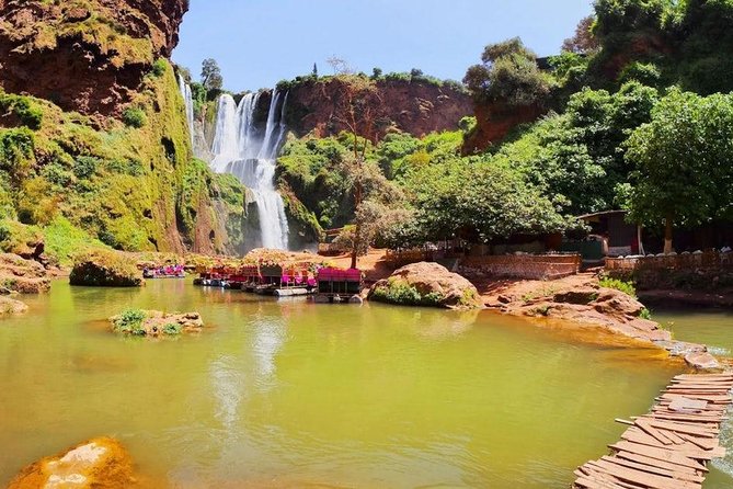 Ouzoud Waterfalls Guided Hike and Boat Trip from Marrakech - What the $29.92 price really buys