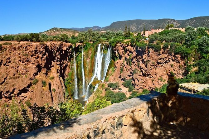 Ouzoud Waterfalls Guided Hike and Boat Trip from Marrakech - The hike: steep, uneven, and worth preparing for