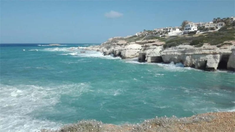 Paphos: Akamas, Waterfalls & Blue Lagoon of Aphrodite Tour - Walking into Avakas Gorge