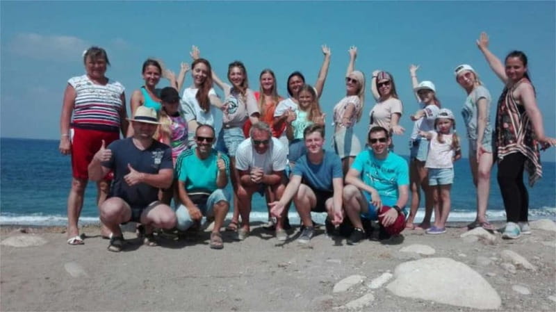 Paphos: Akamas, Waterfalls & Blue Lagoon of Aphrodite Tour - Aphrodite’s Baths and the lunch break