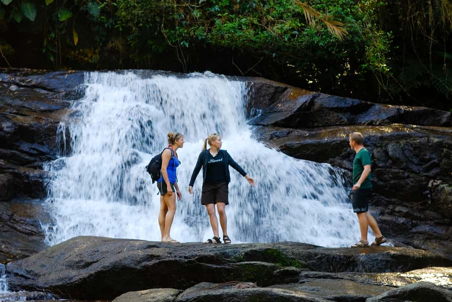 Paraty: Jungle Waterfalls and Cachaça Distillery Jeep Tour - Pedra Branca: the quietest waterfall stop