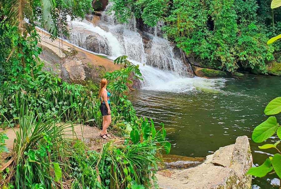 Paraty: Jungle Waterfalls and Cachaça Distillery Jeep Tour - The ride from Paraty into Serra da Bocaina