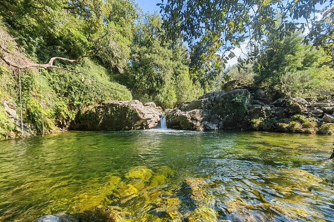 Peneda - Gerês National Park Lagoons and Waterfalls -Private Tour - Short walks, waterfalls, and cold mountain water
